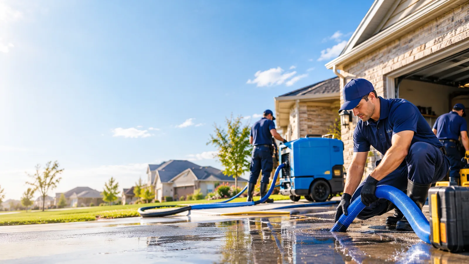 Sewage Backup Cleanup in Imlay City, MI near me